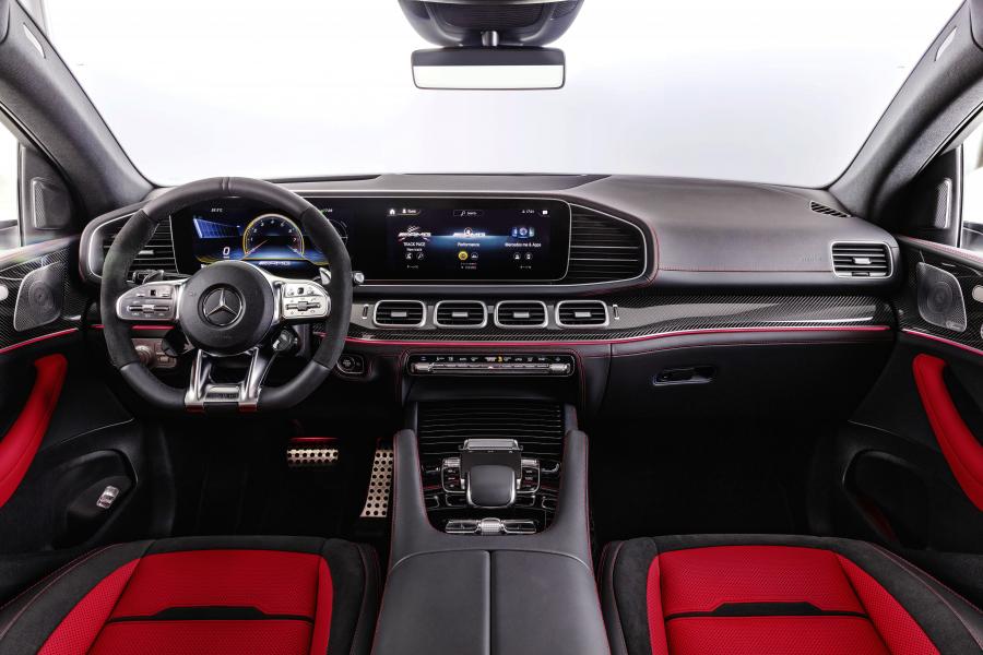 Торпедо Mercedes-AMG GLE53 4Matic+ Coupe (C167) 2019 года  (WW) (фото 6 из 99)